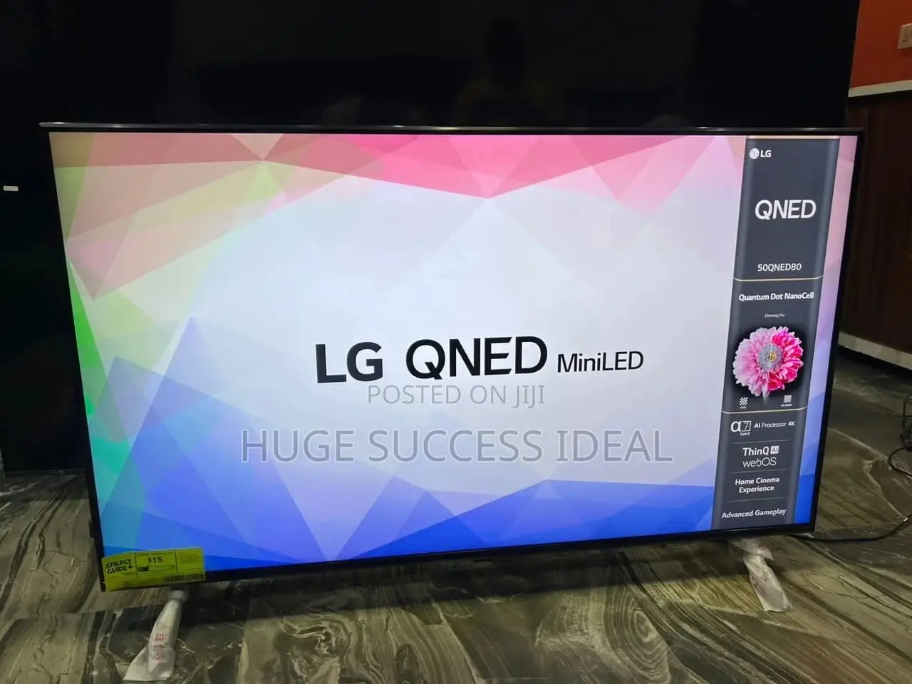 LG 50 Inch Class QNED80 Series LED UHD Smart Webos 22
