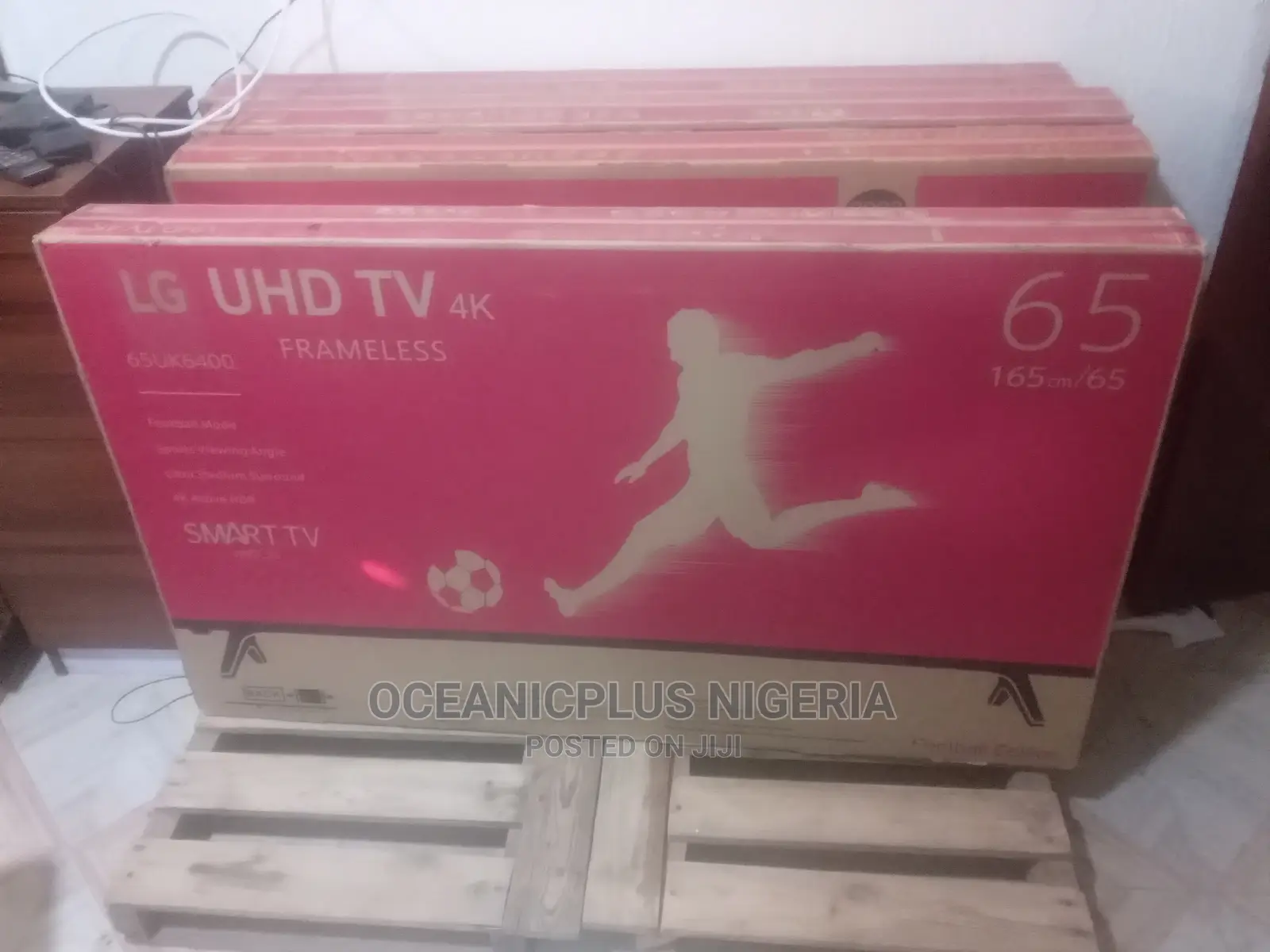 Brand New LG 65 Inches Ultra HD Smart TV