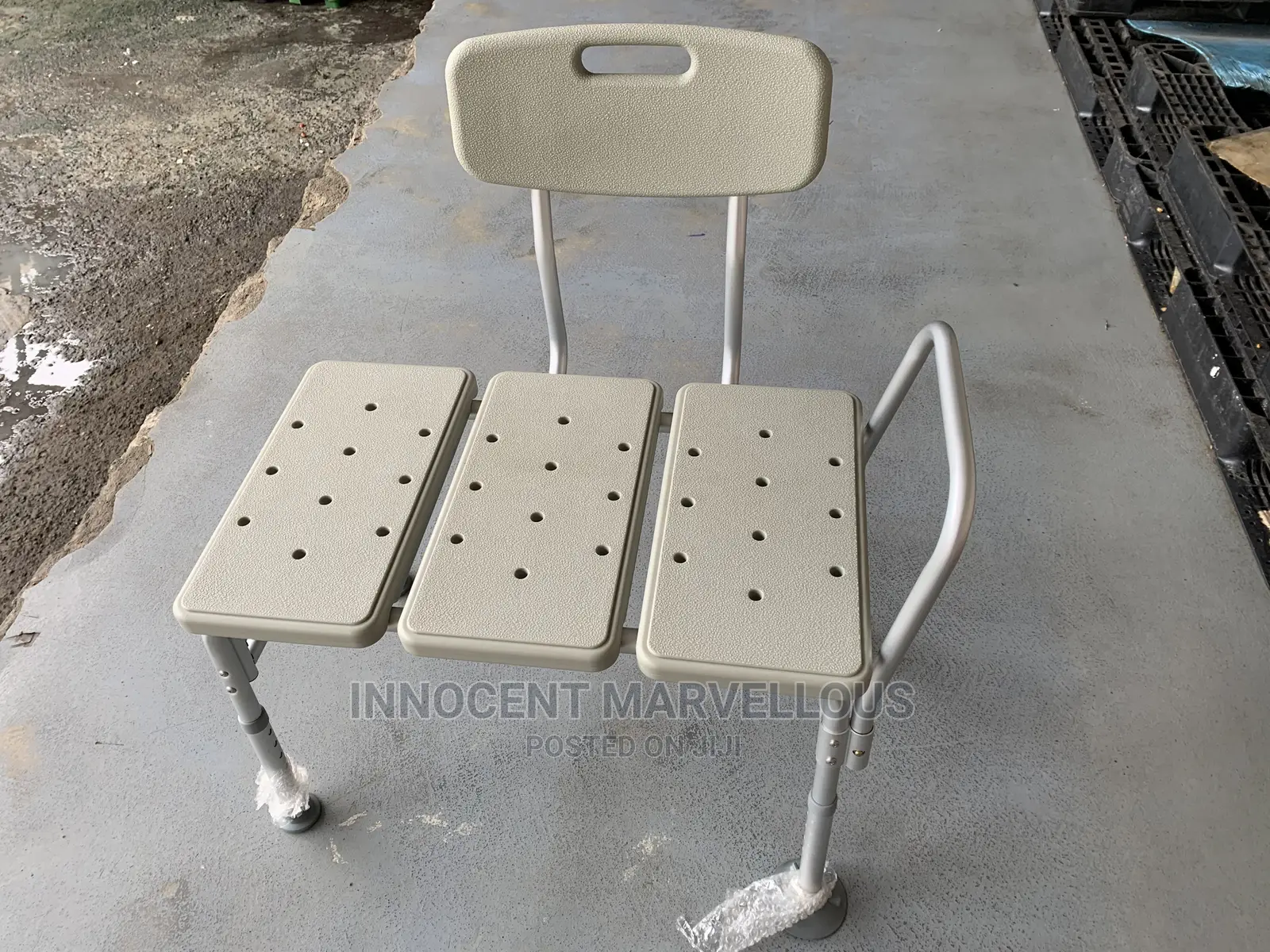Double Bathing Chair