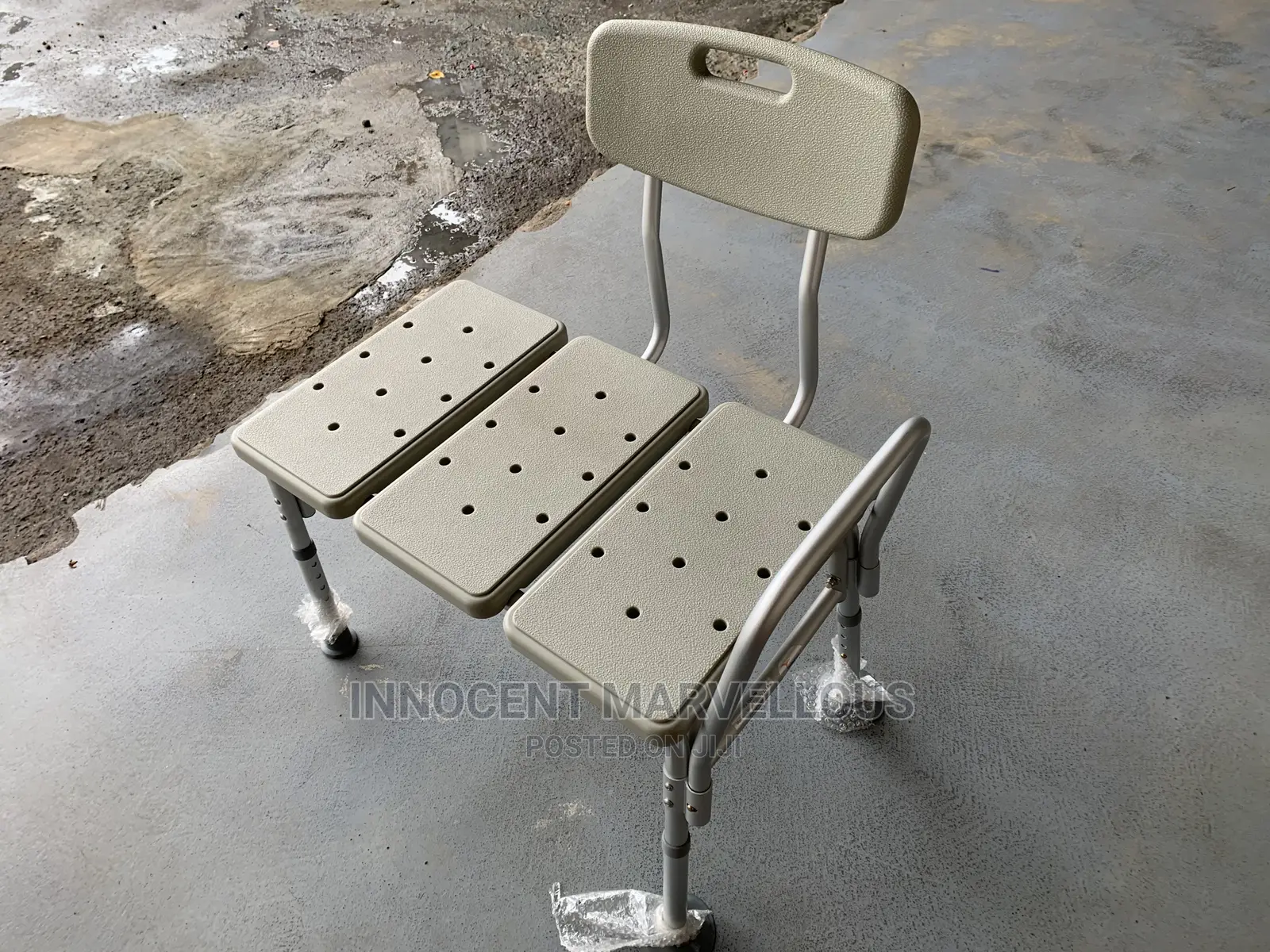 Double Bathing Chair
