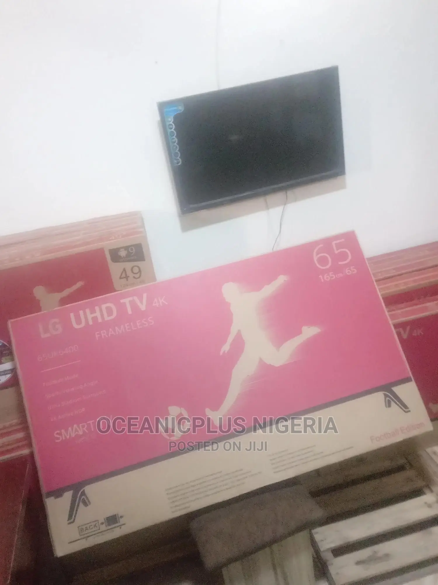 Top Selling LG 65 Inches Ultra HD Smart TV