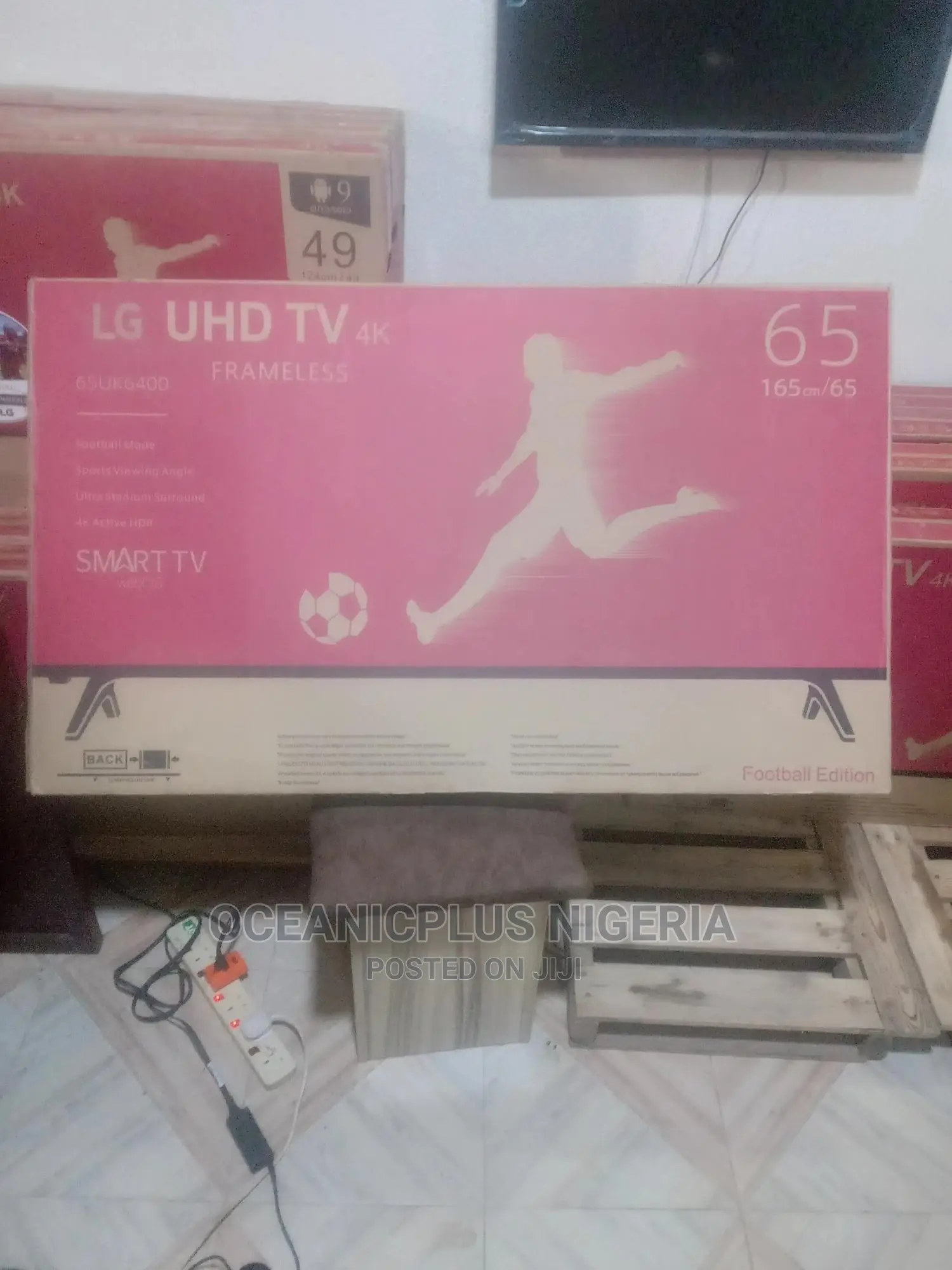 Top Quality LG 65 Inches Ultra HD Smart TV