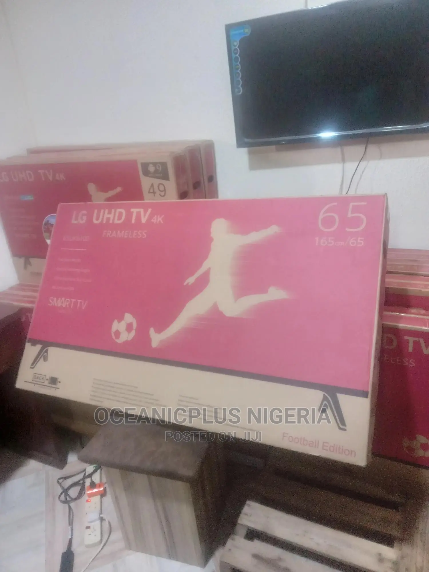 Top Quality LG 65 Inches Ultra HD Smart TV