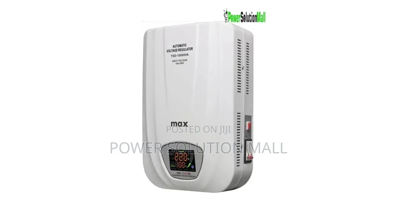 Max 10kva Single Servo Stabilizer 90v-260