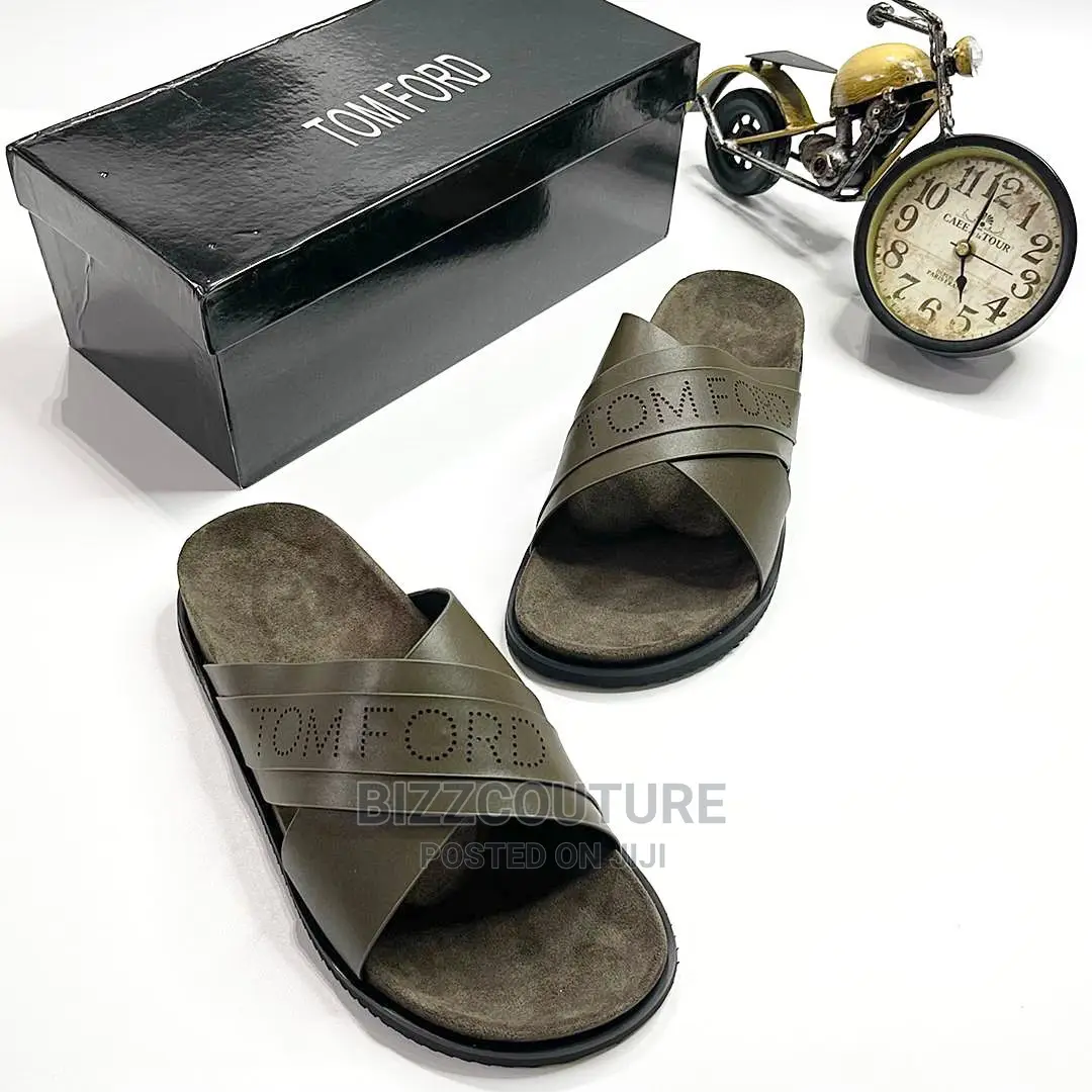Original TOM FORD Slippers Available in Store