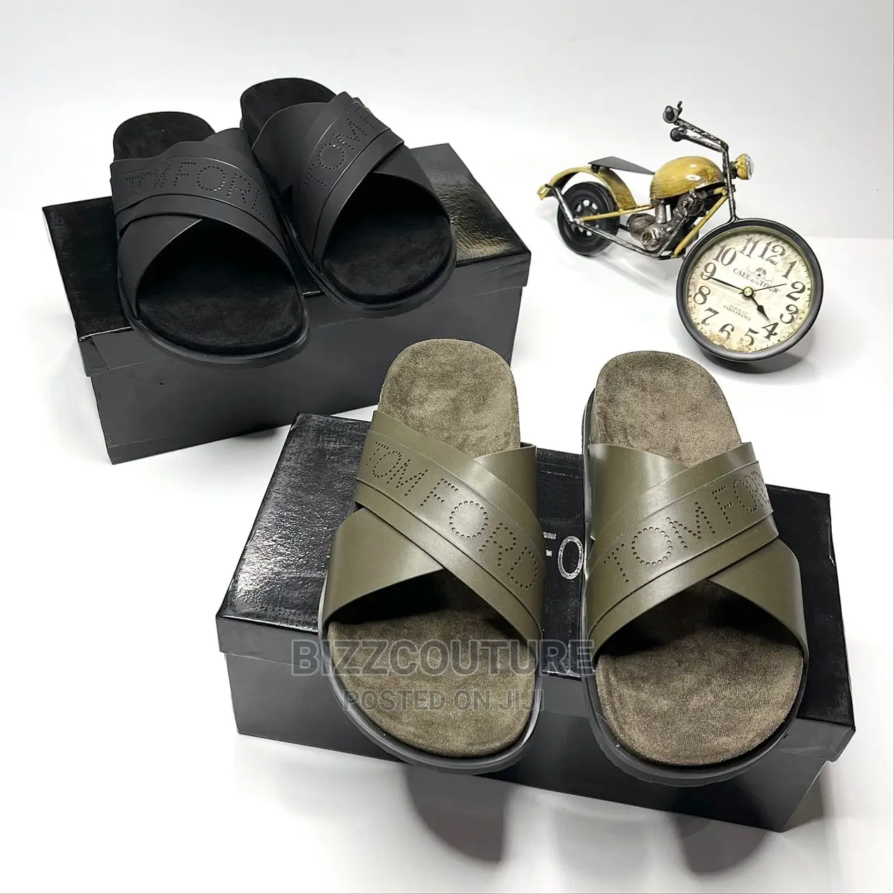 Original TOM FORD Slippers Available in Store