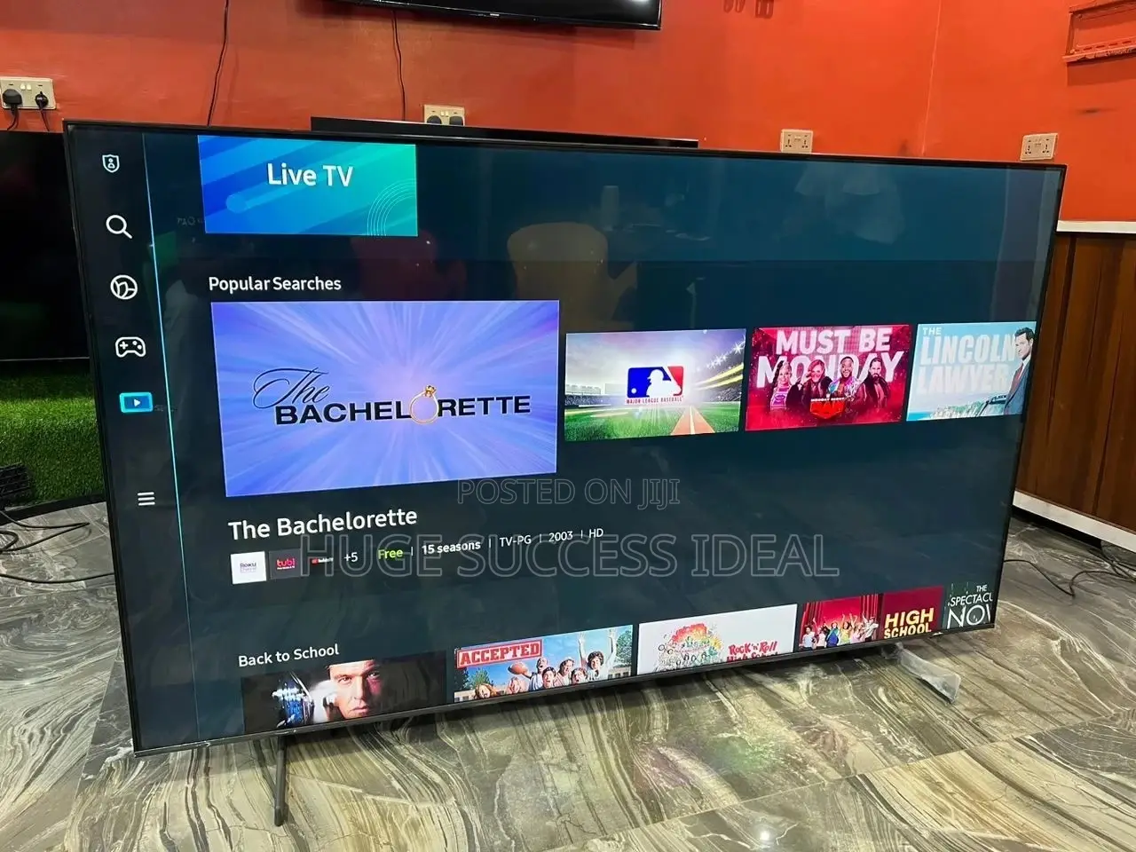 SAMSUNG 75-Inch Class Q60B Series Quantum HDR Smart TV
