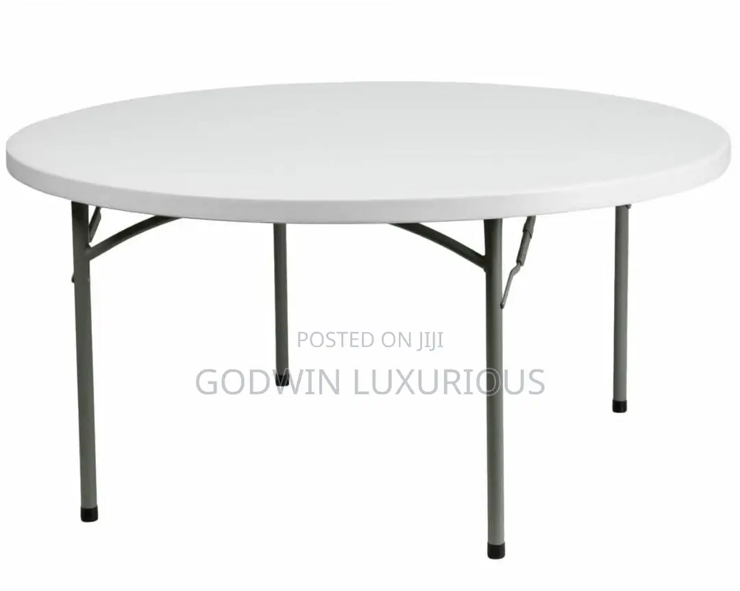 Banquet 5 Feet Round Table
