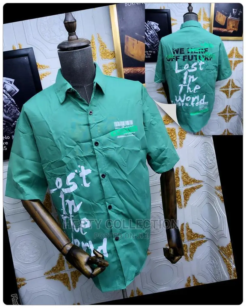 Fashionable Men Designer Shirt