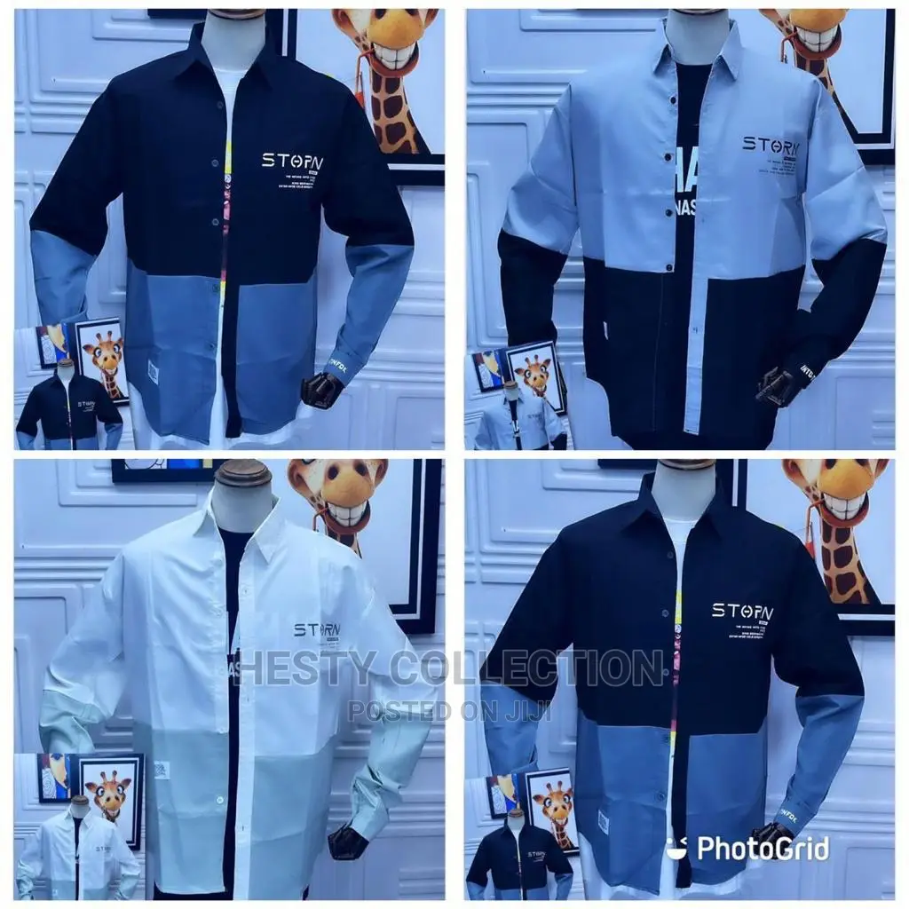 Fashionable Men Designer Shirt
