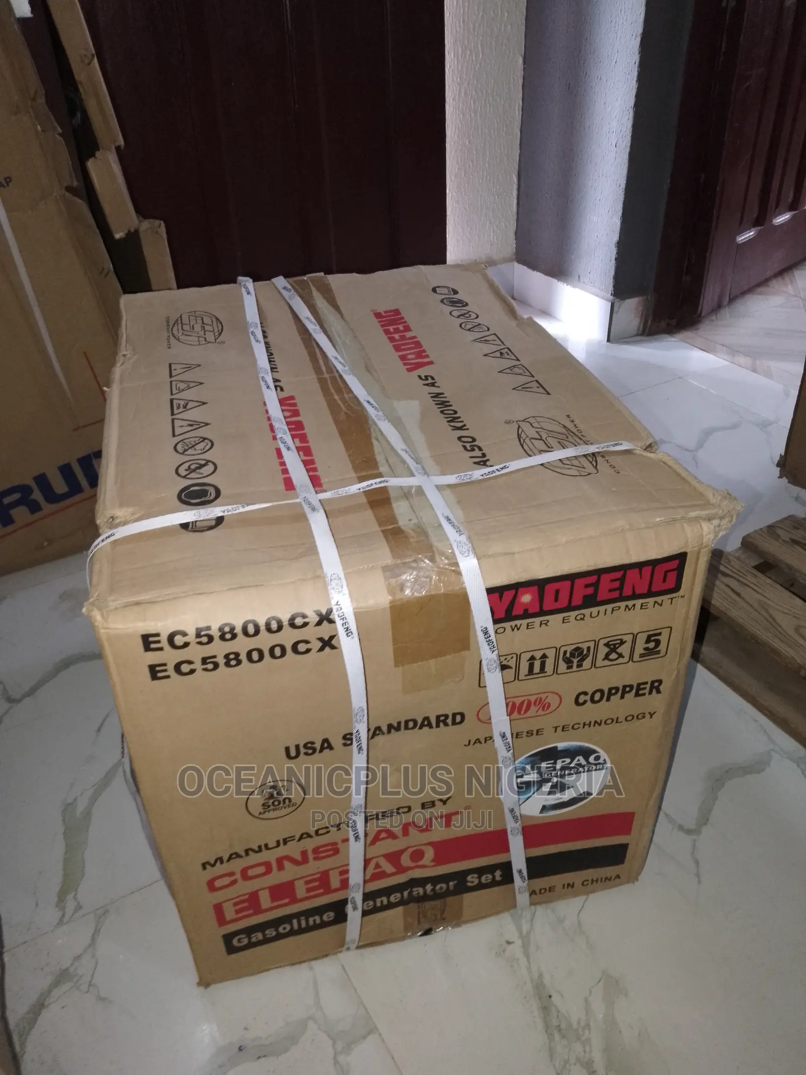 Best Selling Elepaq Constantec5800cx 3.5kva Manual Generator
