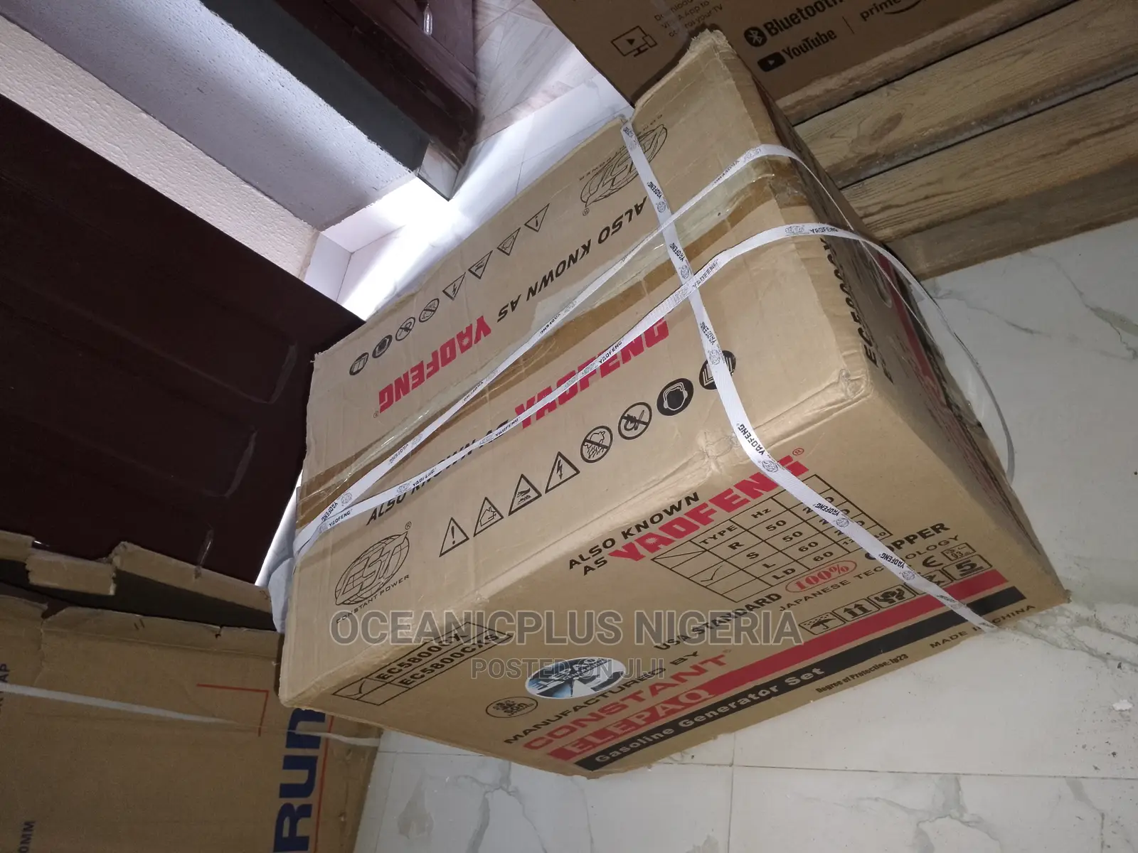 Best Selling Elepaq Constantec5800cx 3.5kva Manual Generator