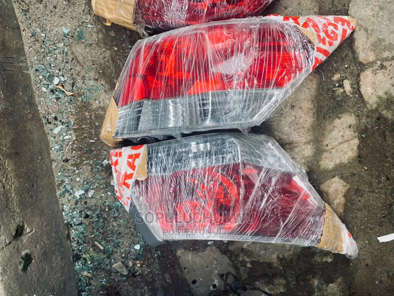 Rear Light 2008-2012 Accord