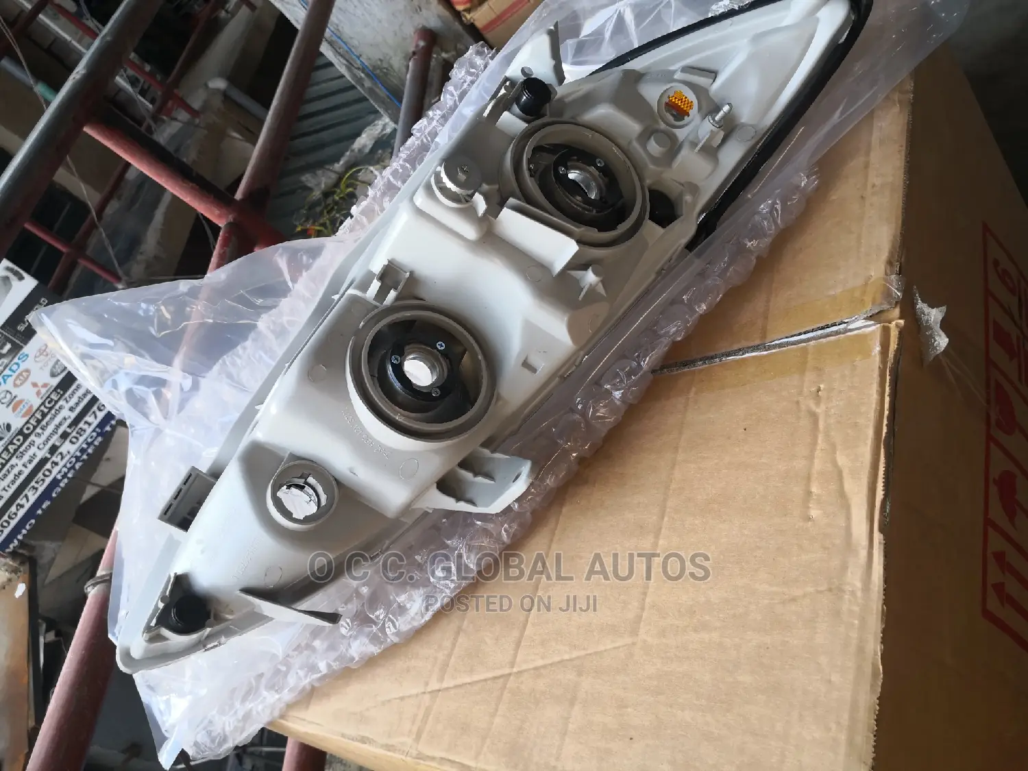 Headlamp Toyota Camry 05 Or 2.4