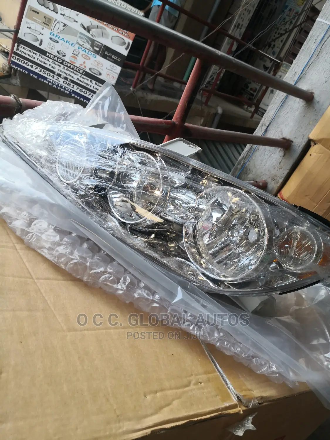 Headlamp Toyota Camry 05 Or 2.4