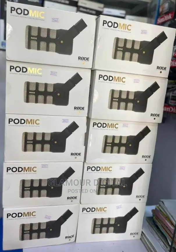 Rode Podmic Dynamic Podcasting Microphone