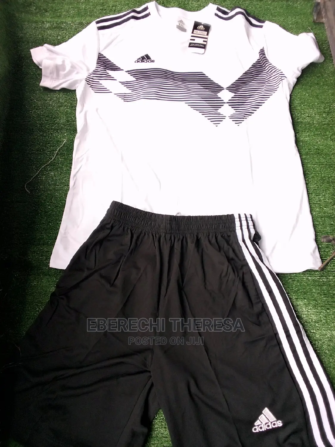 Set of Adidas Football Jersey