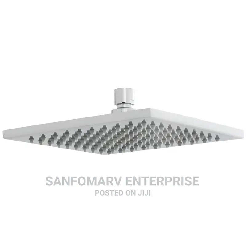 Vado Aerated Square Shower Head Only