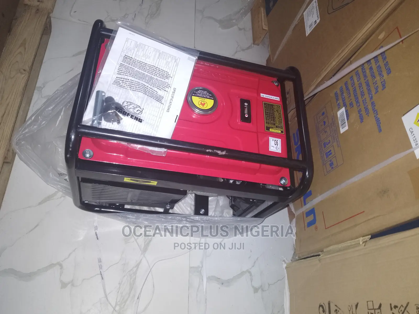 Durable Elepaq Constant Ec5800cx3.5kva Manual Genarator