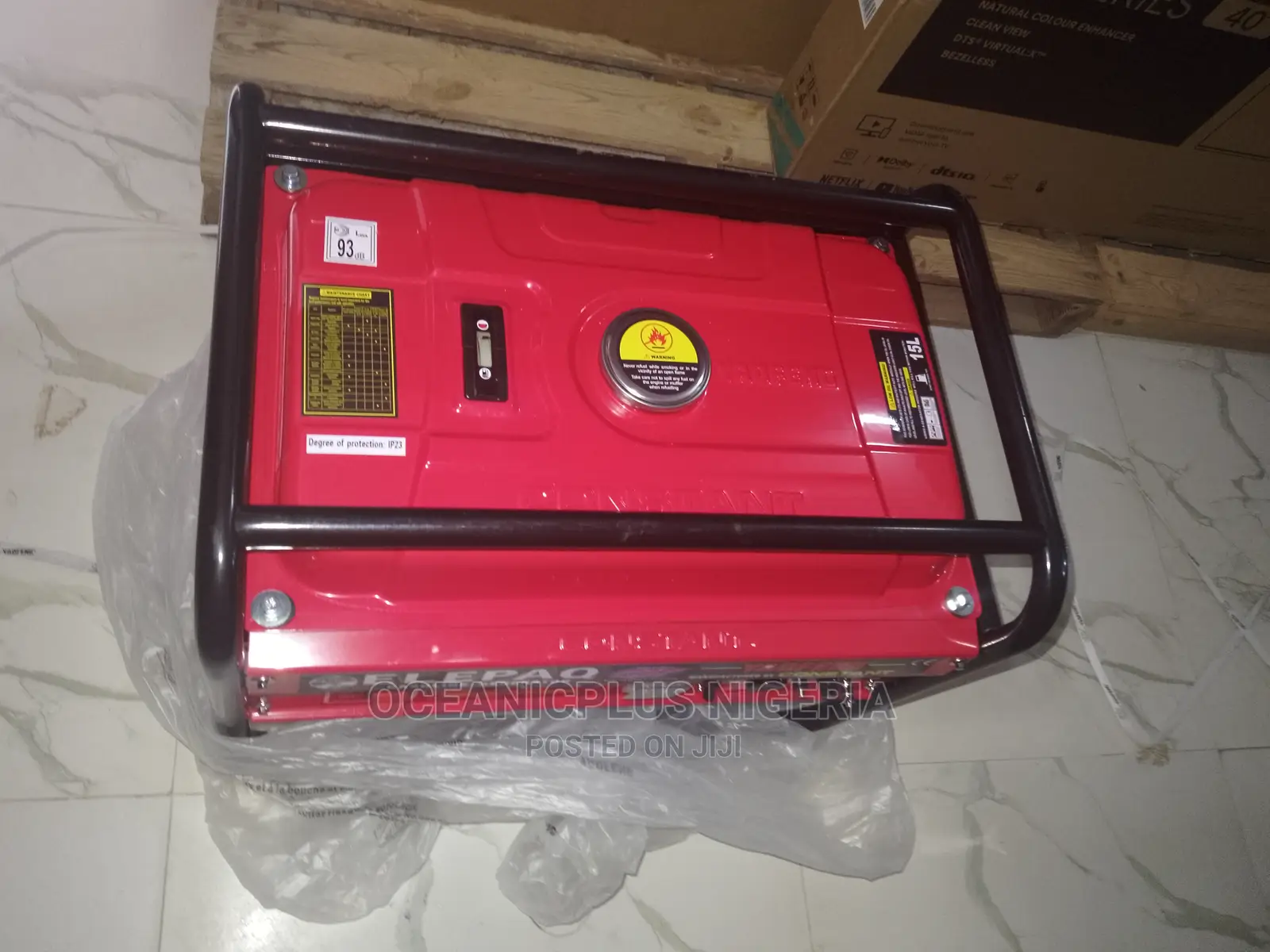 Durable Elepaq Constant Ec5800cx3.5kva Manual Genartor