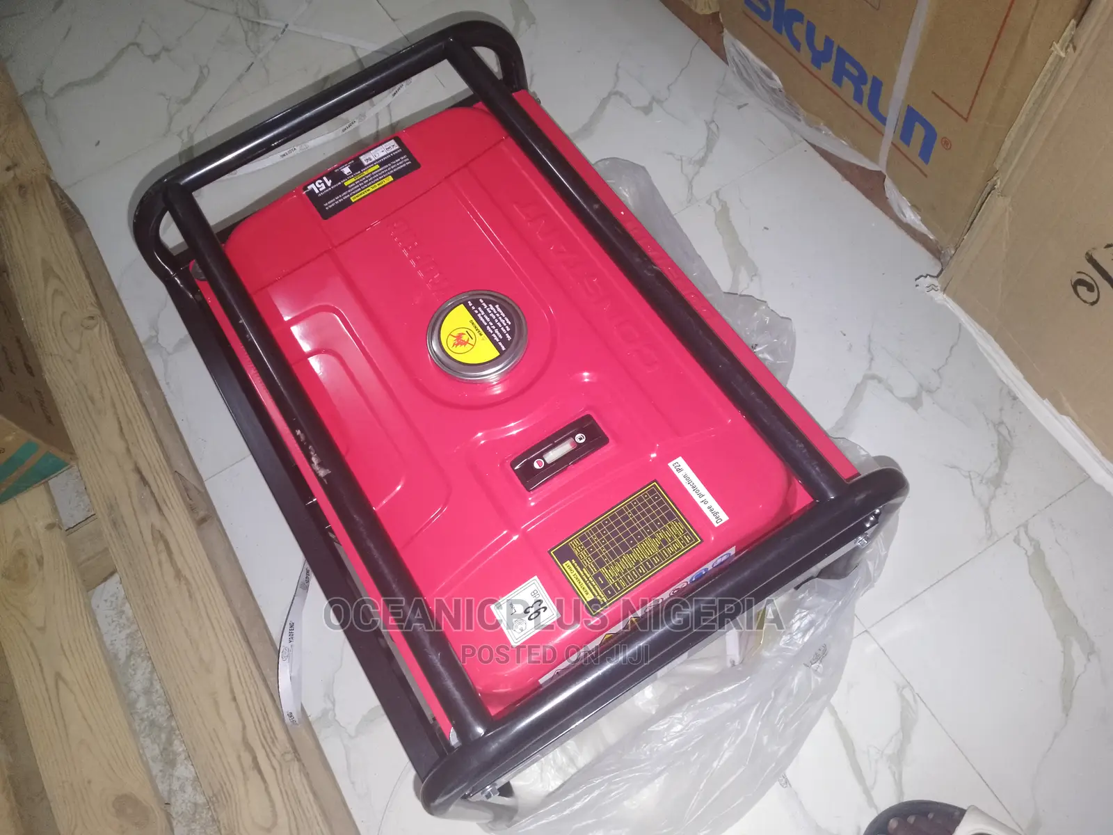 Durable Elepaq Constant Ec5800cx3.5kva Manual Genartor