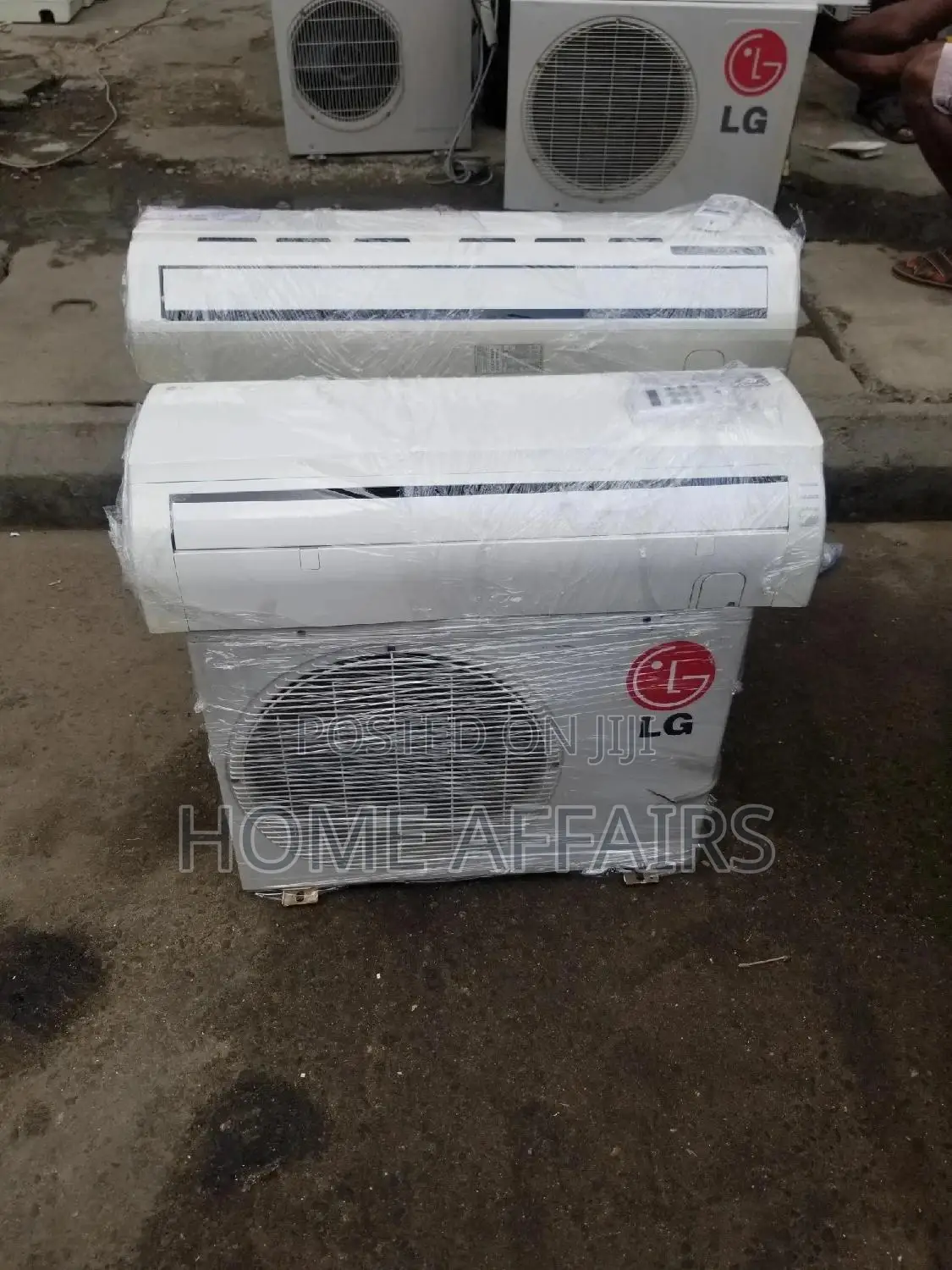 Lg 1.5hp 1hp Air Conditioner Low Current +Guarantee[Delivery