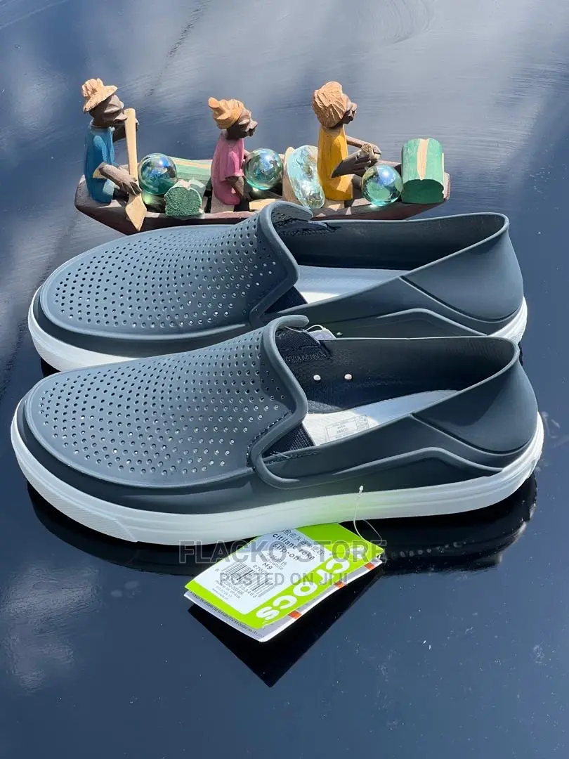 Original Citilane Roka Slip Ons Crocs Sneakers