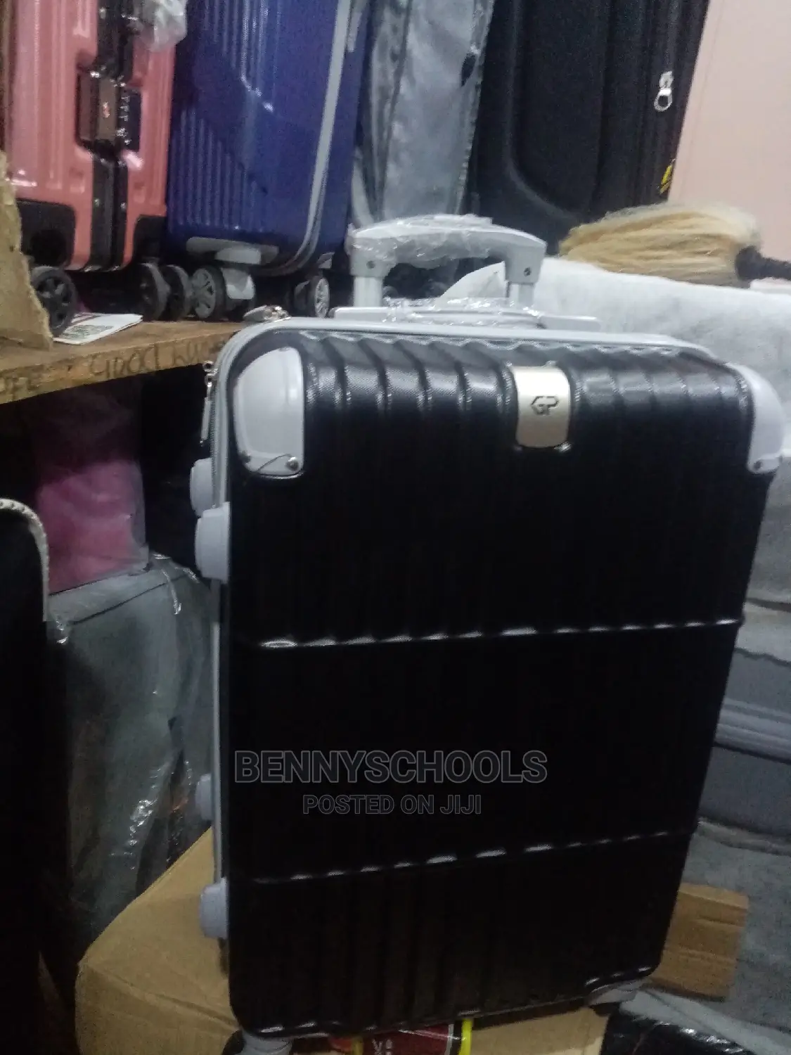 Small Goodpartner Rubber Plastic Traveling Luggage Box