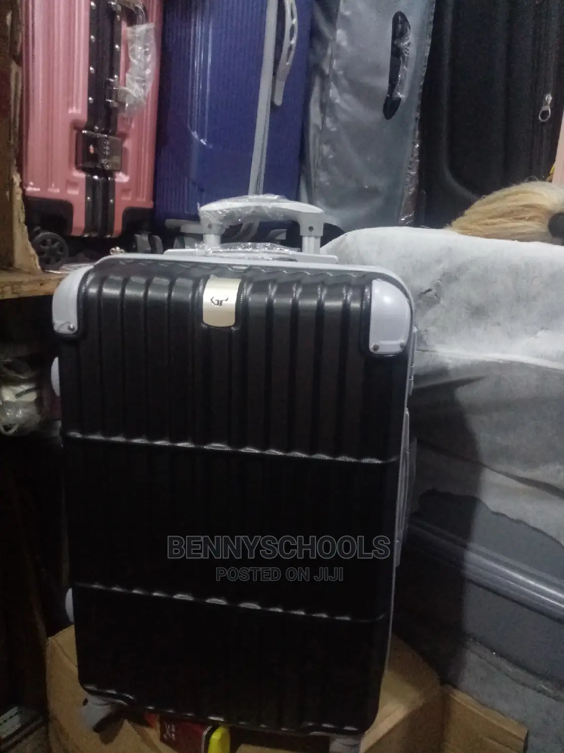 Small Goodpartner Rubber Plastic Traveling Luggage Box