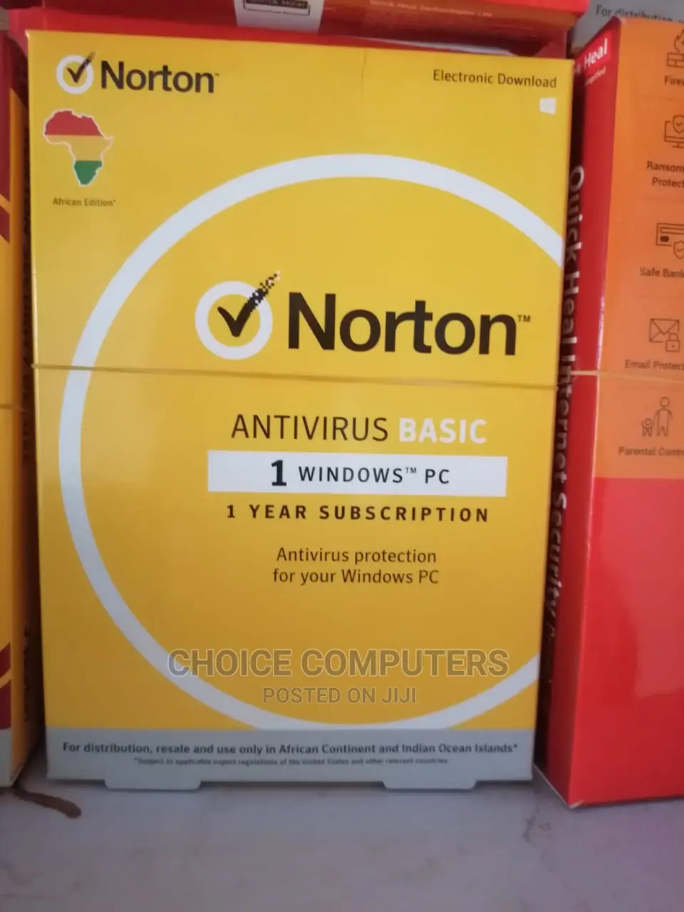 Norton Antivirus Basic 1 User