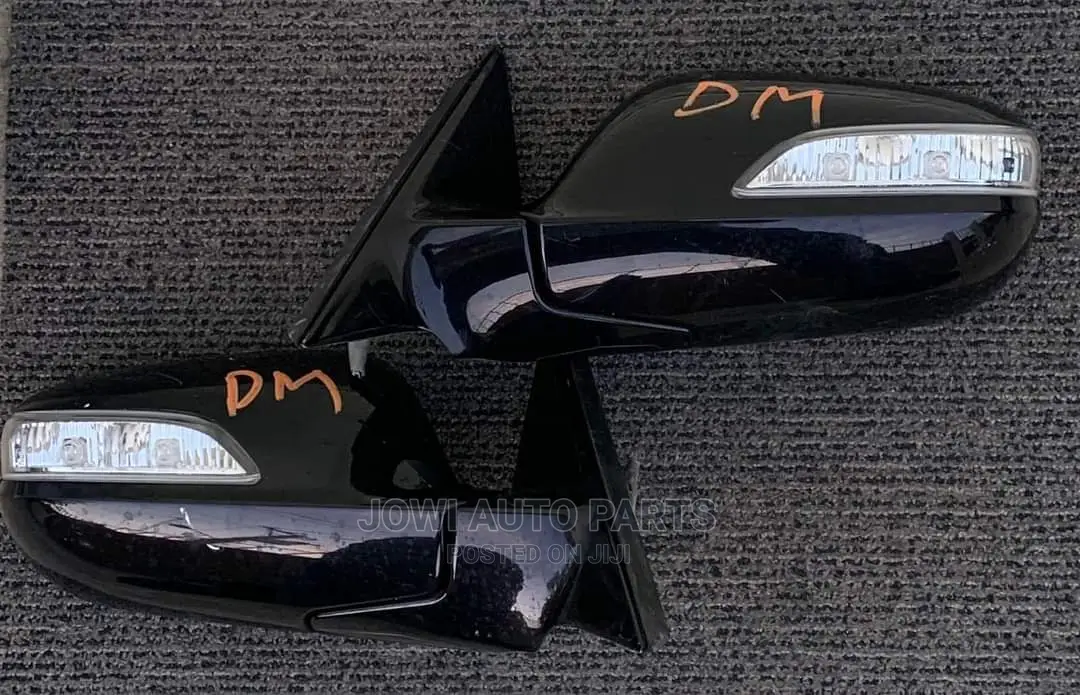 2008-2012 Honda Accord Side Mirror With Light
