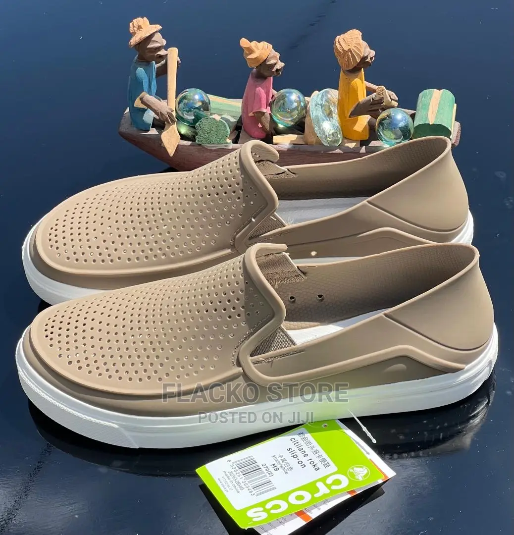 Original Citilane Roka Slip Ons Crocs Sneakers