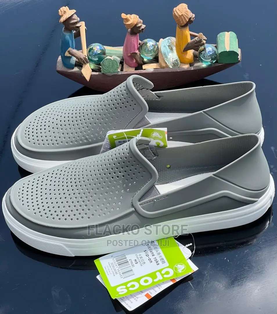 Original Citilane Roka Slip Ons Crocs Sneakers