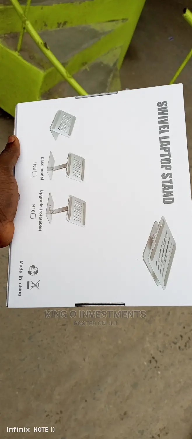 Rotating Laptop Stand