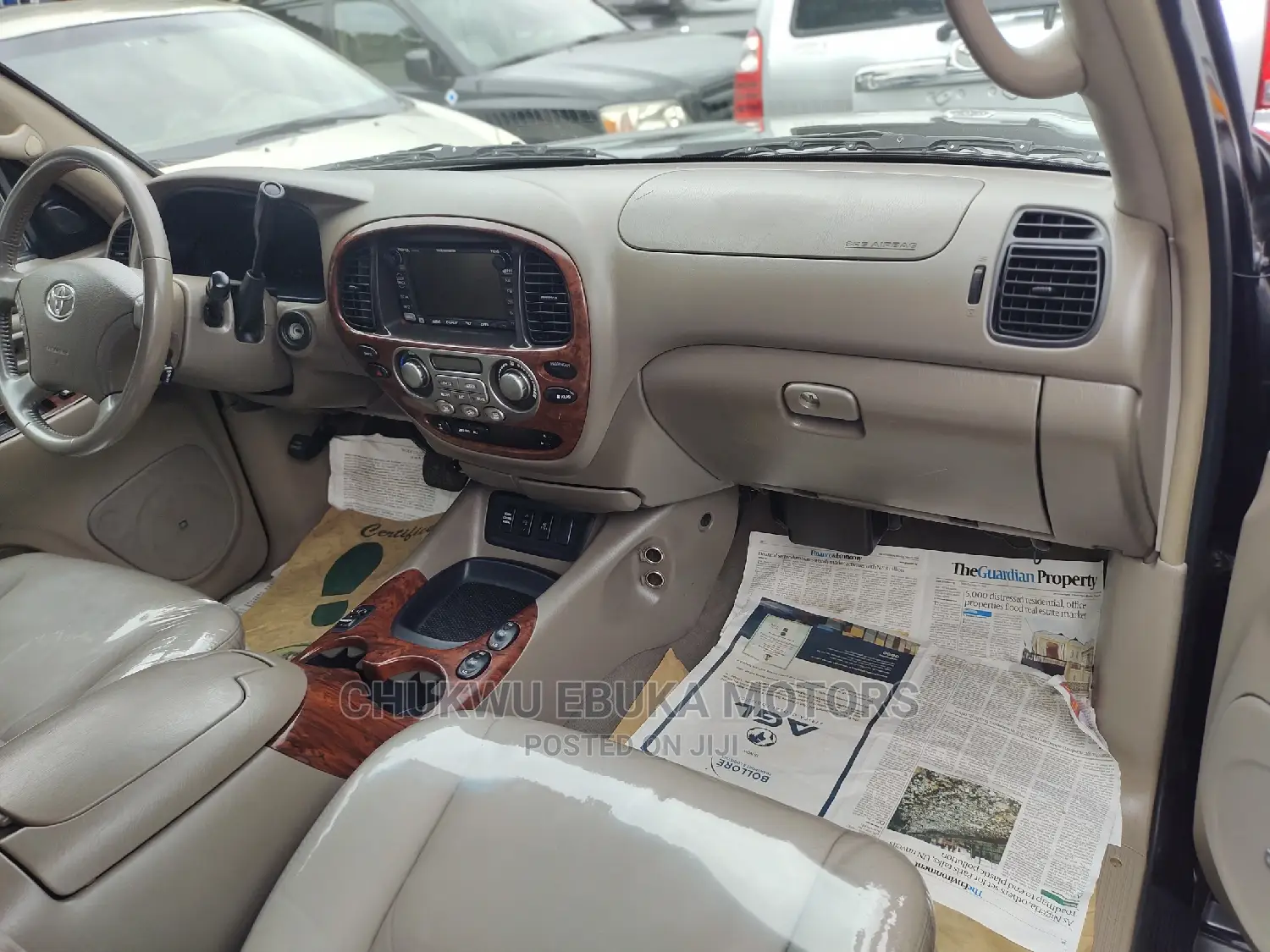 Toyota Sequoia 2007 Black