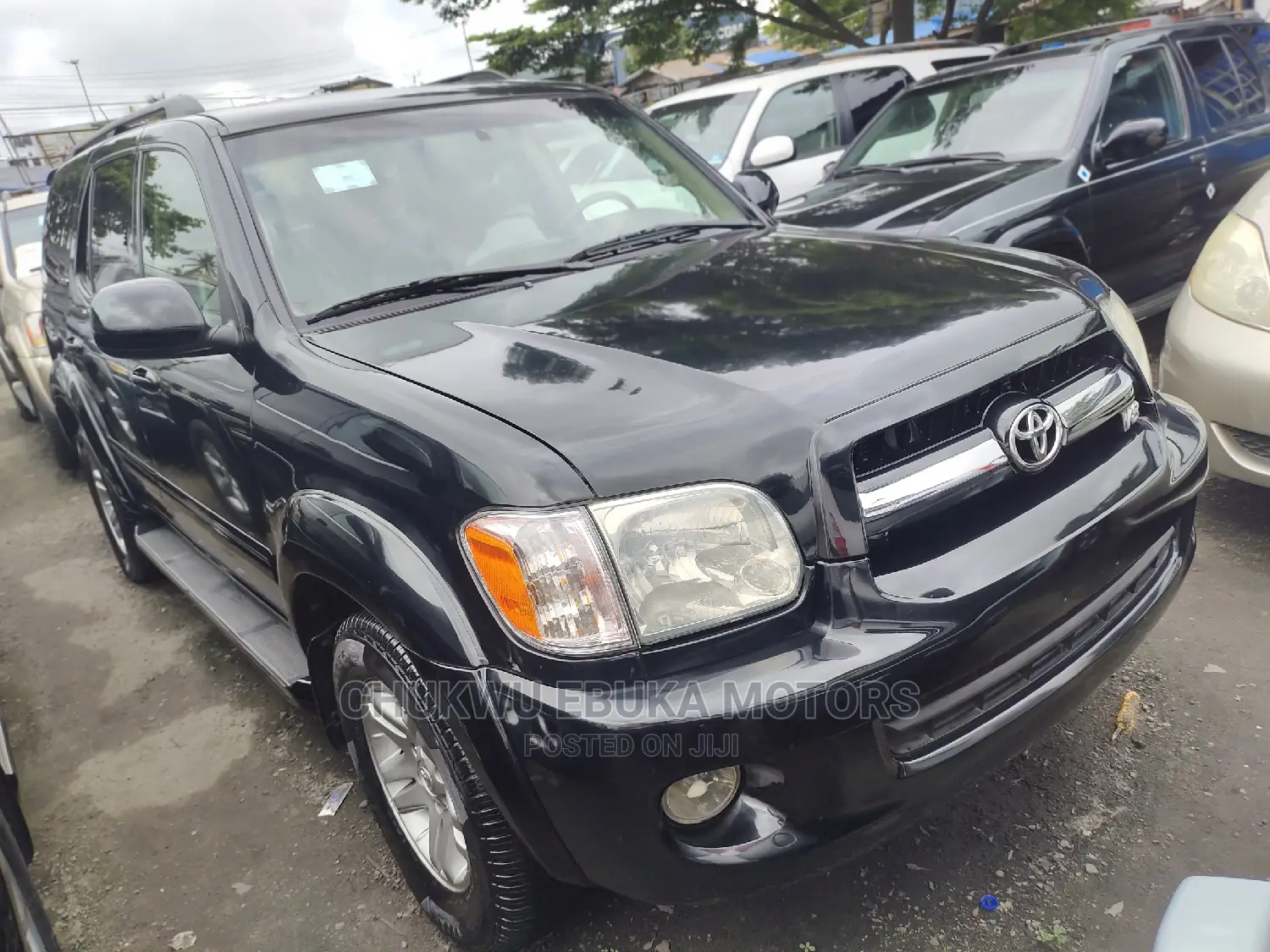 Toyota Sequoia 2007 Black