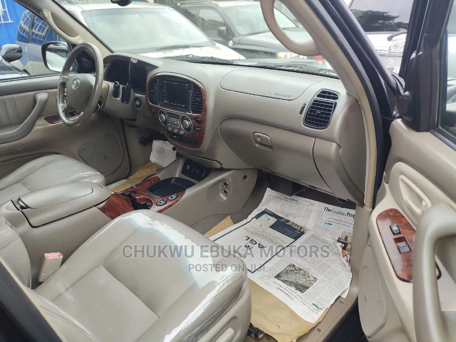 Toyota Sequoia 2007 Black