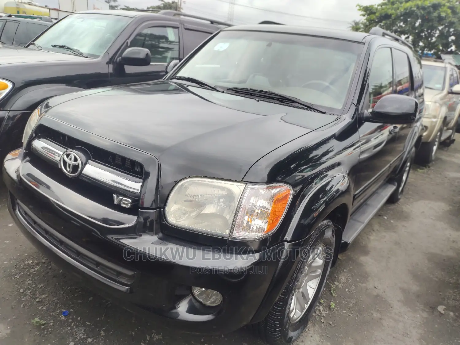 Toyota Sequoia 2007 Black