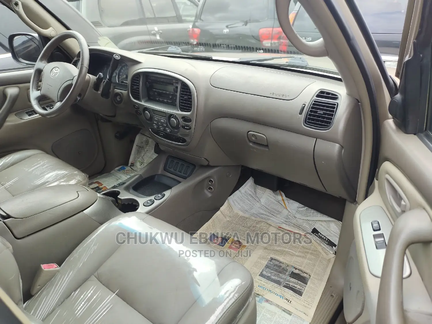 Toyota Sequoia 2007 Gold