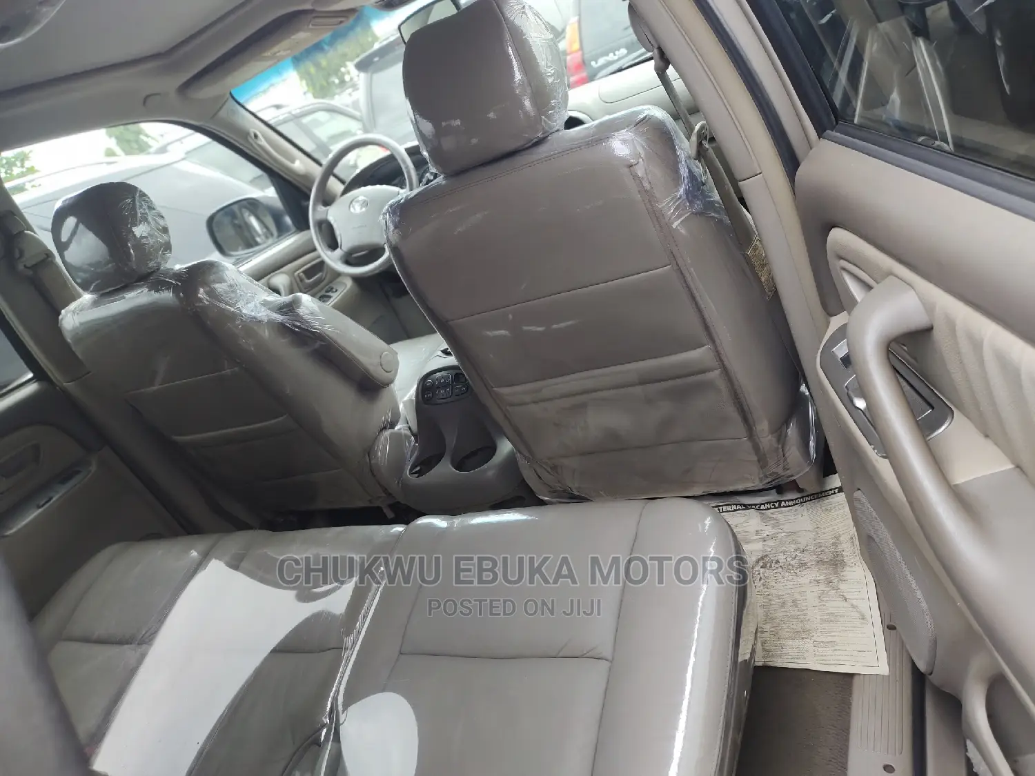 Toyota Sequoia 2007 Gold