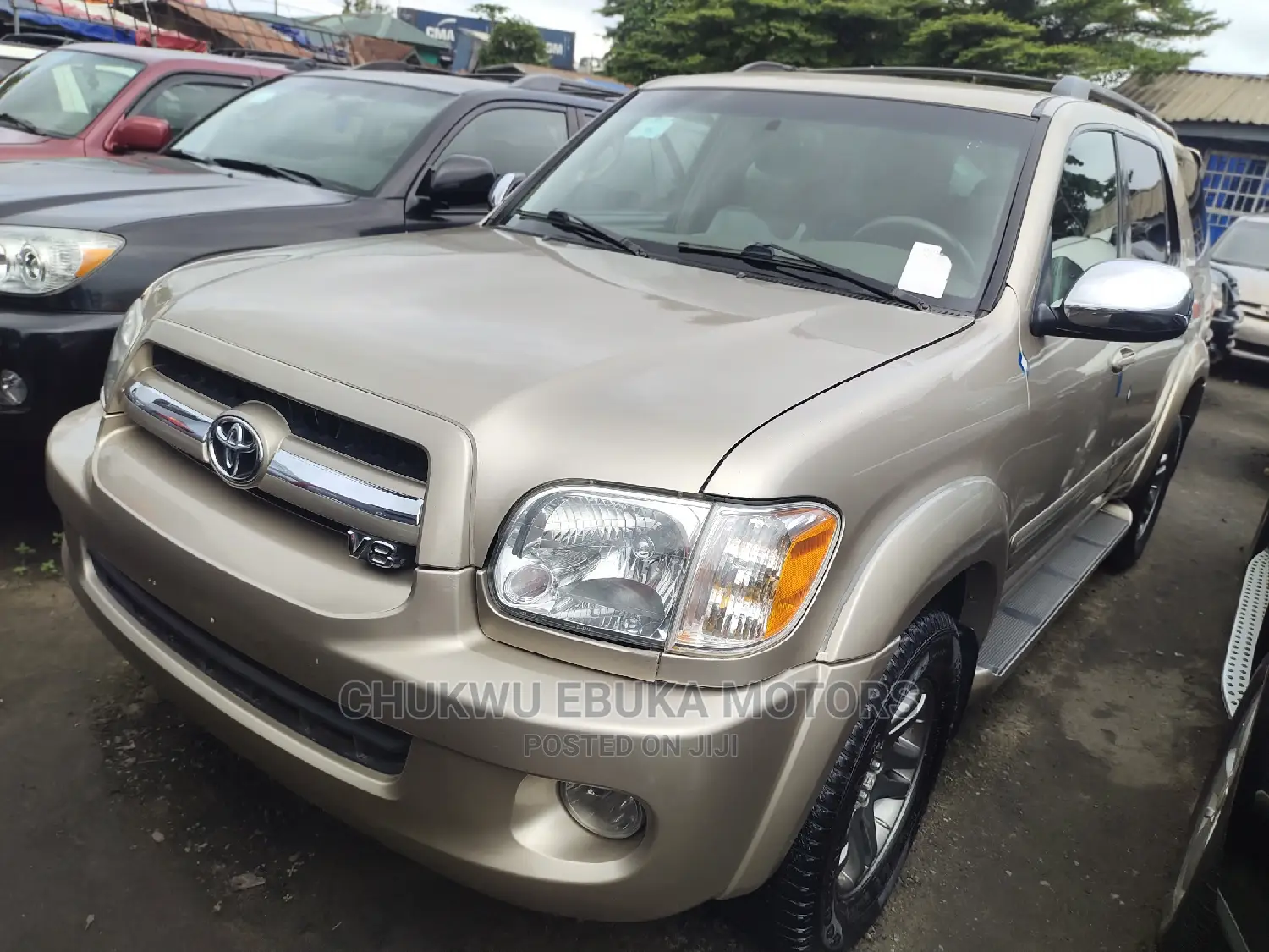 Toyota Sequoia 2007 Gold