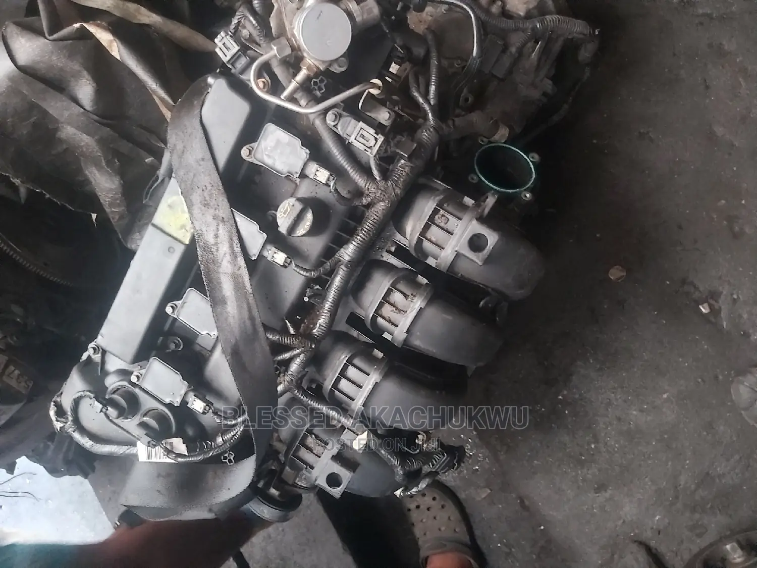 Engine Ford Focus 2.0,2014