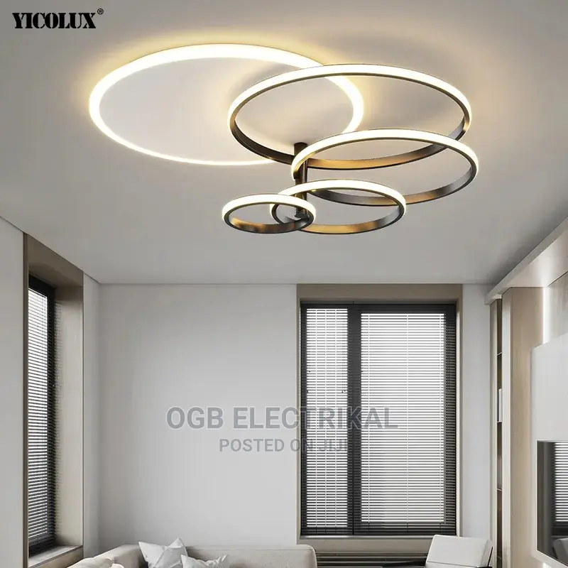 Modern LED Chandelier Light