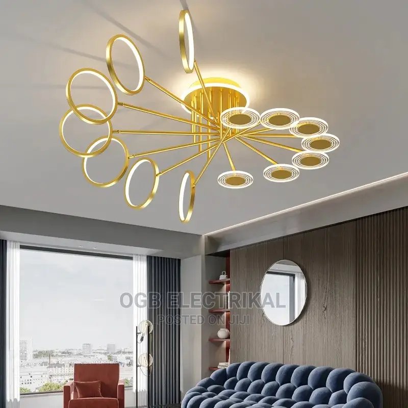 Modern LED Chandelier
