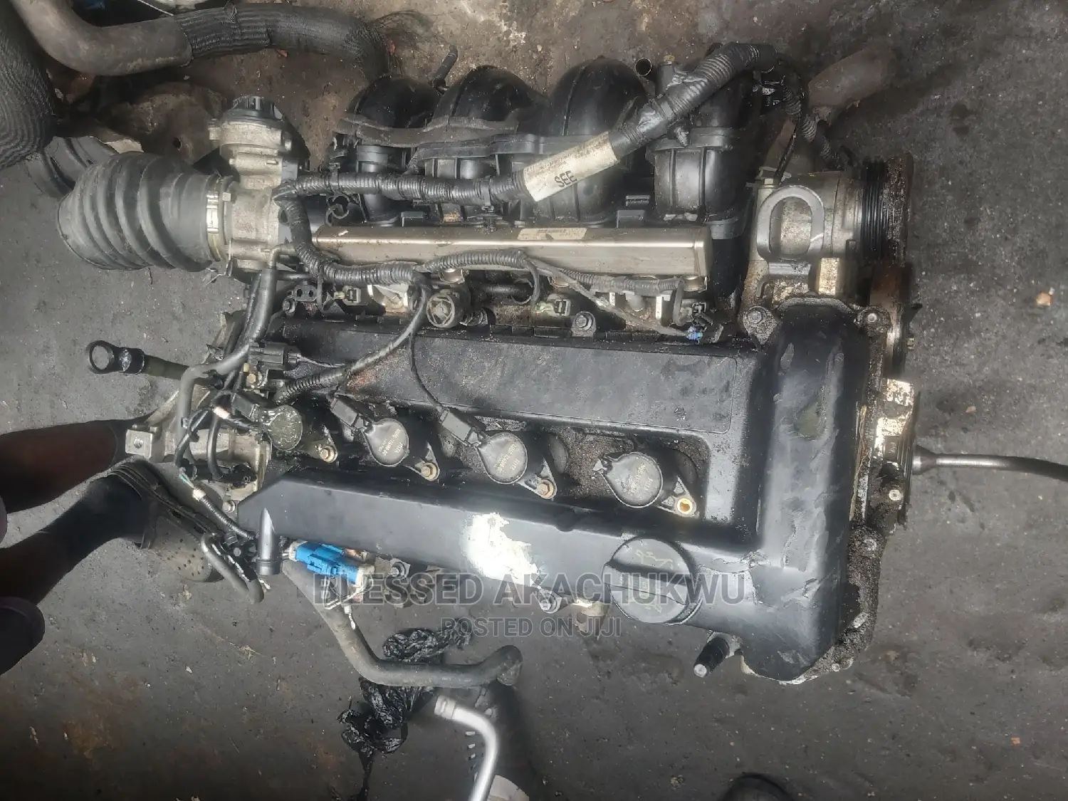 Ford Escape Engine 2.0