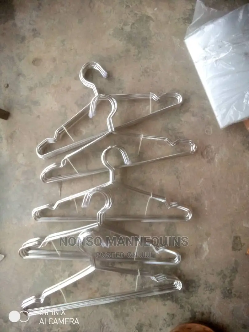 Stainless Steel Clothes Imported Hangers Packs