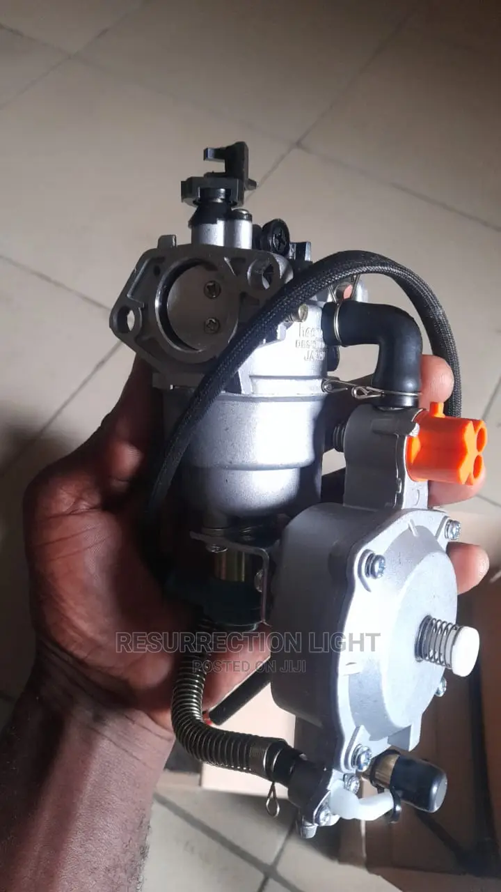 Generator GAS/LPG Conversion Kit for Fuel to Cooking Gas