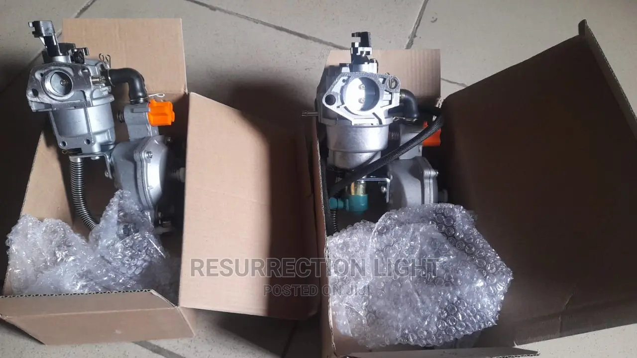 Generator GAS/LPG Conversion Kit for Fuel to Cooking Gas