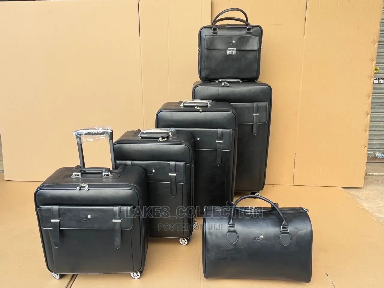 Mont Blanc Set of 6