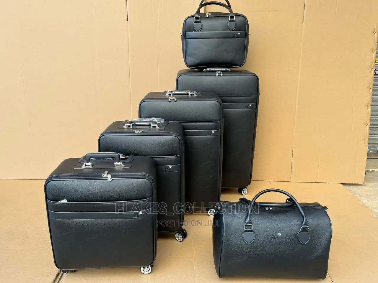 Mont Blanc Set of 6